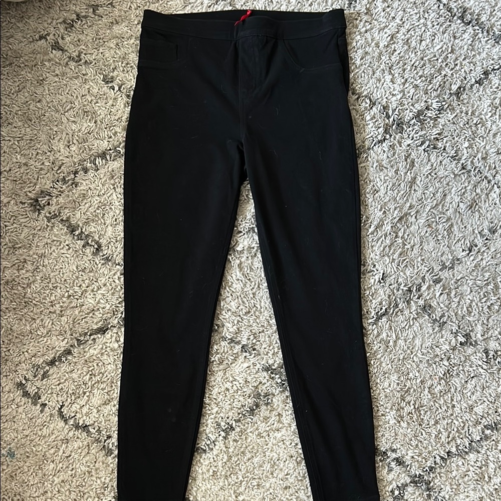 Black Slim Fit Pants